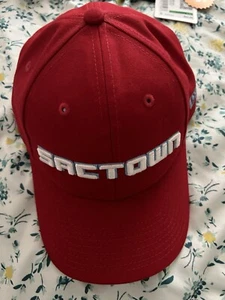 Sombrero ajustable para hombre Sacramento Kings New Era rojo 2019/20 edición City 9TWENTY - Imagen 1 de 8
