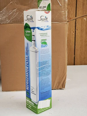 Swift Green Filters SGF-LB60 Refrigerator Filter - White - Image 1 of 2