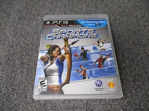 Sports Champions (Sony PlayStation 3, 2010) CIB Complete - Picture 1 of 5