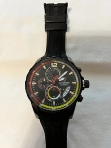 Detomaso Uhr Chronograph Romeo, schwarzes Zifferblatt und Gehäuse - Bild 1 von 3
