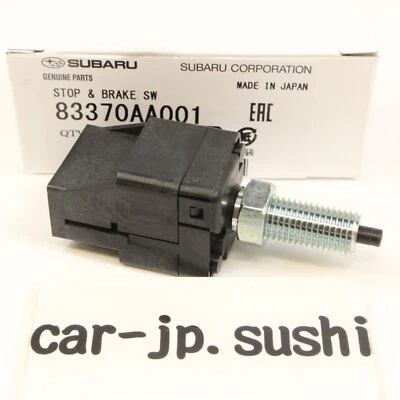 Subaru Genuine Impreza WRX STi 90-21 Break Pedal Stop Light Switch 83370AA001 - Image 1 of 4