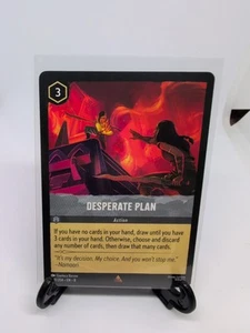 Desperate Plan 201/204 Reign of Jafar Regular - Picture 1 of 10