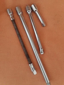 Socket Extensions Britool ,Proto ,Acesa + Britool Flexidrive 3/8 DRIVE - Imagen 1 de 4
