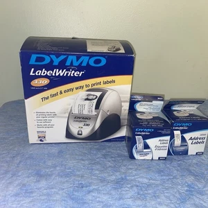 DYMO LabelWriter LW330 Turbo Label Printer New Open Box With 2 New Box, Labels - Picture 1 of 6