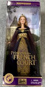 Vintage 2000 Barbie ^ Prinzessin des französischen Hofes ^ NEU (Beschreibung lesen! ) - Bild 1 von 9