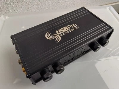 Sound devices USBpre Audio interface - Bild 1 von 4
