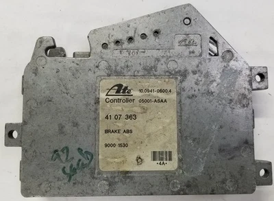 85-98 Ate 4107363 Genuine Saab 9000 ABS Brake Controller 10.0941-0600.4 OEM - Image 1 of 4