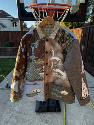 NWOT Aime Leon Dore Reversible Uptown Patchwork Jacket Coat SS24 Quilted - Image 1 of 4