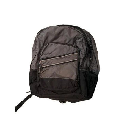 Mochila LL Bean Gris Negro 31L  Foto 1 de 4
