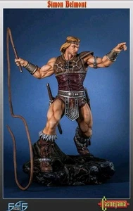First 4 Figures Castlevania Simon Belmont Figure Statue F4f - Picture 1 of 1
