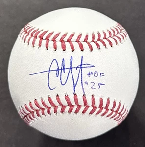 CC Sabathia Signed Official MLB Baseball NY Yankees HOF 25 Auto Fanatics MLB COA - Picture 1 of 10