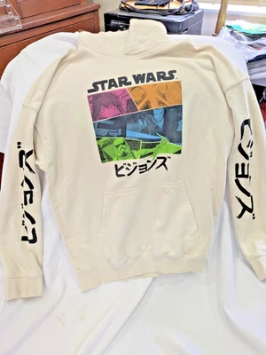 Star Wars-Hoodie Ivory Unisex M Sci-Fi Movie - Image 1 of 4