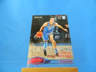 Aleksej Pokusevski Chronicles Plates & Patches 2020-21 RC Rookie /149 - Image 1 of 2