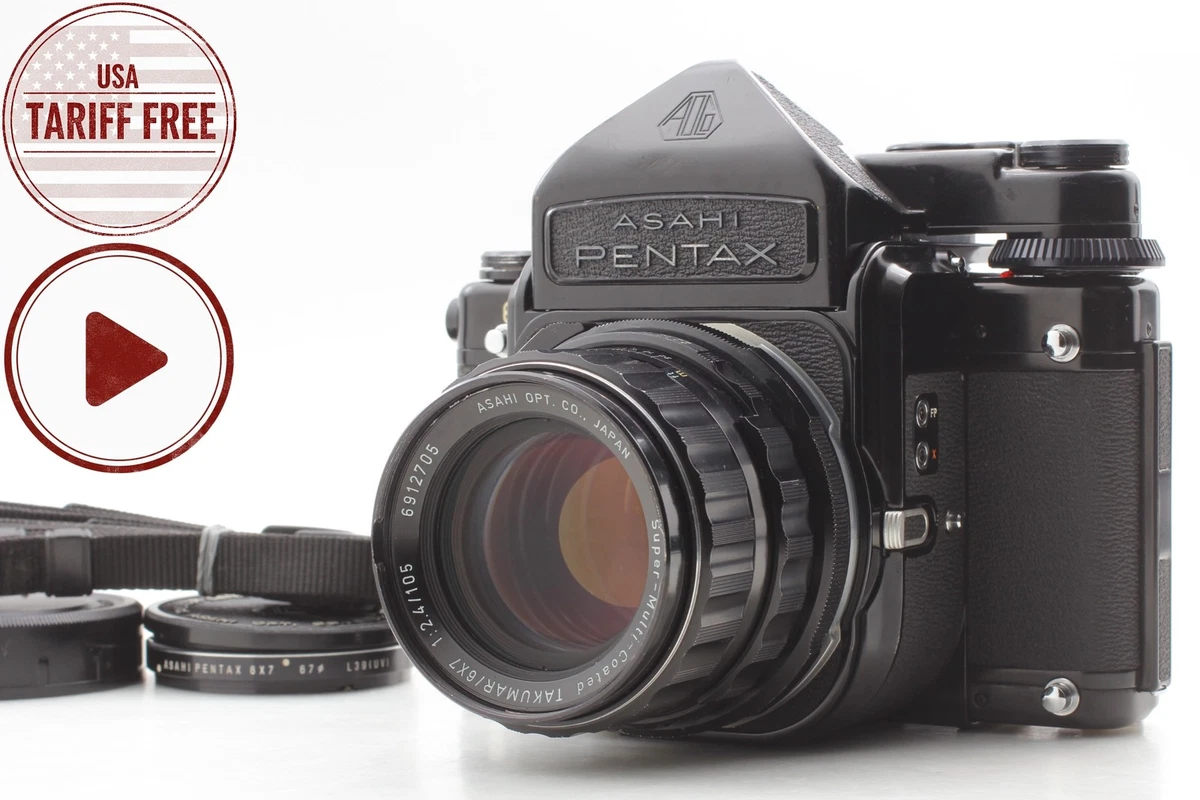 PENTAX 67 6x7 後期 TTL Pentax 67 TTL