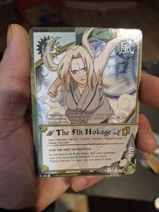 Naruto CCG The 5th Hokage Tsunade #586 – 1st Edition – Rare – NM Conditio - Picture 1 of 1