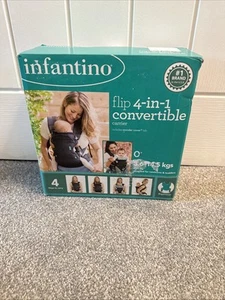 Infantino - Flip 4-in-1 Advanced Carrier with Washable bib Included - Ergonomic - Picture 1 of 4