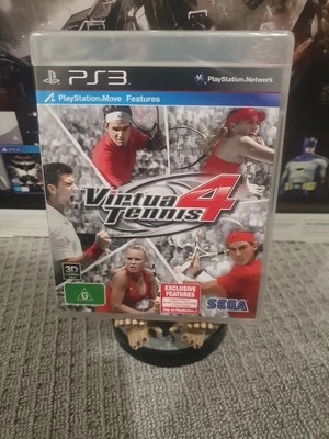 AUS PAL Virtual Tennis 4 Sony PlayStation 3 PS3 NEW & SEALED - Image 1 of 4