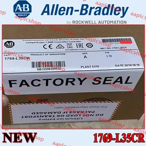 New Allen Bradley 1769-L35CR SER A CompactLogix ControlNet Redundant Controller - Picture 1 of 5
