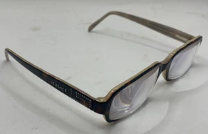 GAFAS VERSACE MONTURAS SOLO MOD 3075 B 588 TORTUGA 52-16-135 ITALIA - Imagen 1 de 7