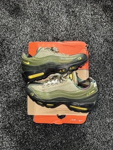 Nike Corteiz x Air Max 95 Gutta Green - UK 8.5 - SCATOLA ORIGINALE - SPEDIZIONE IN GIORNATA🚚✅ - Foto 1 di 11