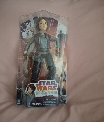 Hasbro Star Wars Force Of Destiny Jyn Erso Action Figure (In Box/slight Damage) - Image 1 of 4