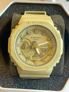 New Casio G-Shock GMA-S2100BA-3A Mid Size analog-digital watch - Bild 1 von 3