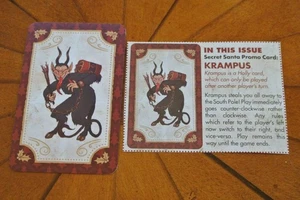 SECRET SANTA - KRAMPUS Gioco da Tavolo Espansione Promo Preordine Bonus GTM Magazine - Foto 1 di 1