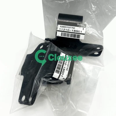 Front L&R Motor Mount 2PCS Set For Nissan 720 / D21 / Pickup 2.4L RWD 1121018G01 Foto 1 de 4