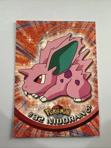 Pokemon - Tops TV Edition Nidoran - 1999 - Ser. 1 blaues Logo - Bild 1 von 13