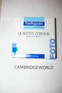 HELIOPAN 62-86mm FILTER STEP UP ADAPTER RING BRASS METAL MADE in GERMANY NEW - Picture 1 of 1