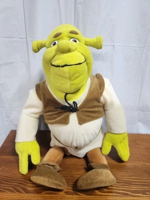 Peluche Nanco Shrek 2 Relleno 17" Shrek Ogre DreamWorks 2004 Foto 1 de 4