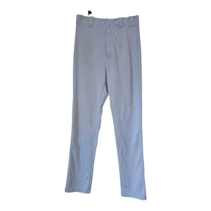 Pantalones de béisbol deportivos deportivos deportivos Rawlings grises medianos ProDry para hombre - Imagen 1 de 13