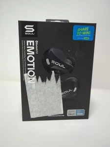 Auriculares Soul Emotion Pro NEGROS True Wireless Bluetooth Auriculares con cancelación de ruido - Imagen 1 de 15