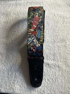 Guitar Strap Marvel Comics Buckle-Down - Imagen 1 de 2