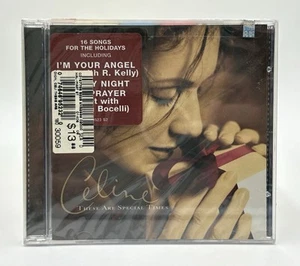Celine Dion These Are Special Times CD *New & Sealed* The Prayer Andrea Bocelli - Picture 1 of 7