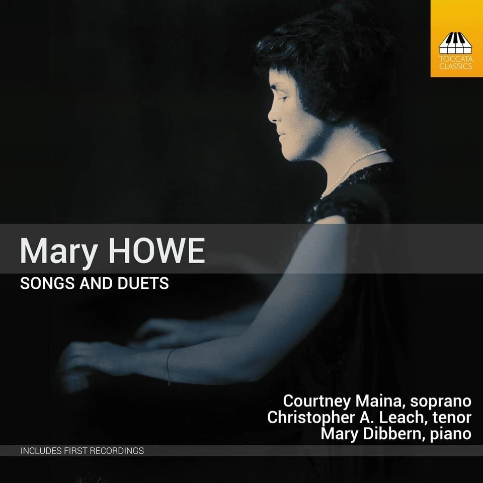 Mary Howe Mary Howe: Songs and Duets (CD) Album - Bild 1 von 1