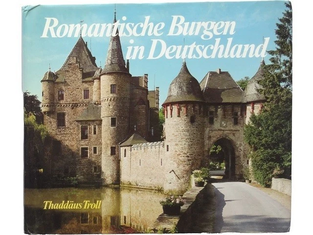 Libros occidentales Castillo alemán Colección de fotos Libro Edificio Paisaje - Imagen 1 de 4