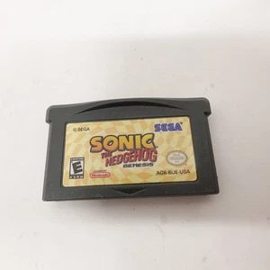 Sonic the Hedgehog: Genesis Nintendo Game Boy Advance SP Spiel - Bild 1 von 4