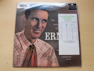 Ernest Tubb/The Importance Of Being Ernest/1980s LP/Ex BBC Gramophone Library/EX - Image 1 of 4