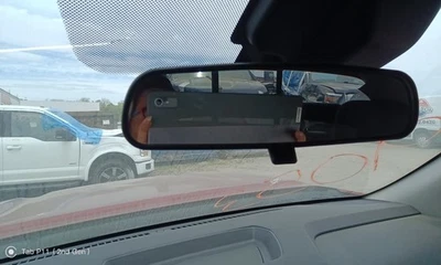 Espejo retrovisor sin atenuación automática compatible con 00-01 03-23 ALTIMA 682692 Foto 1 de 4