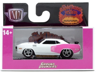 M2 MACHINES 1971 PLYMOUTH CUDA 440 GROUND POUNDERS R29 2025 - Image 1 of 2