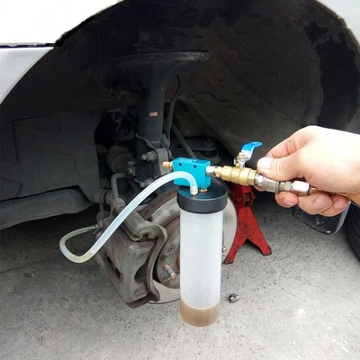 Herramienta de repuesto de líquido de frenos bomba herramientas drenadas de aceite extractor de aire purga kit + Foto 1 de 4