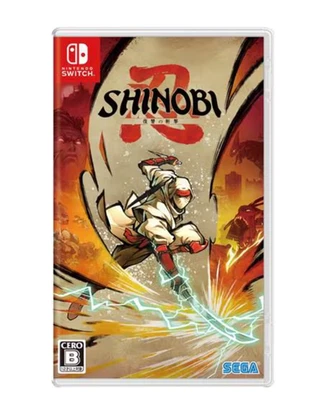 Shinobi Art of Vengeance Switch SHINOBI Fukushuu no Zangeki Nintendo Japan NEW - Image 1 of 4