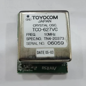 1PCS TCO-627VC 10MHZ OCXO Crystal Oscillator TOYOCOM - Picture 1 of 2