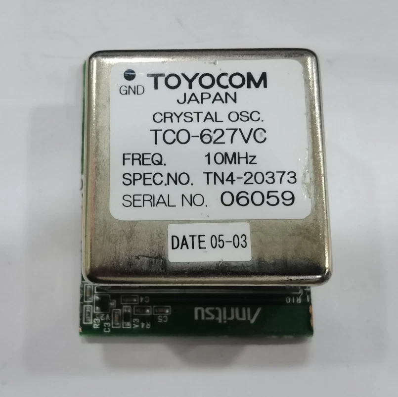 1PCS TCO-627VC 10MHZ OCXO Crystal Oscillator TOYOCOM - Image 1 of 2