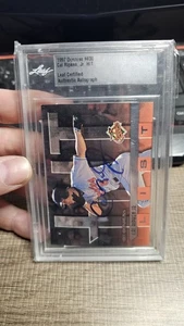 1997 Donruss Leaf Certified Cal Ripken Jr. On Card Auto - Picture 1 of 2