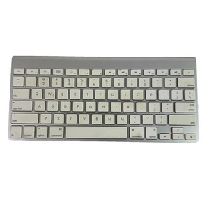 Apple Wireless 2009 Keyboard A1314 White Keys Aluminum Untested - Picture 1 of 8