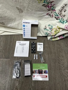 Olympus DM-670 Digital Voice Recorder - Black - New Boxed - Picture 1 of 13