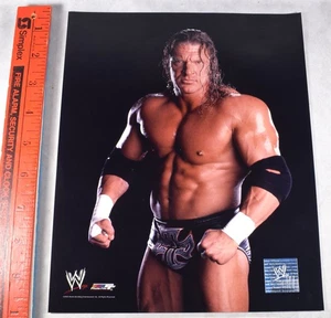 WWE World Wrestling Entertainment Triple H Photo #1 - Picture 1 of 1