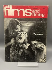 Film and Filming Magazine | June 1976 | Vampyres - Picture 1 of 1